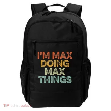 IM Max Doing Max Things Backpack