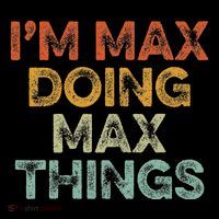 IM Max Doing Max Things Women's Hoodie thumb 2