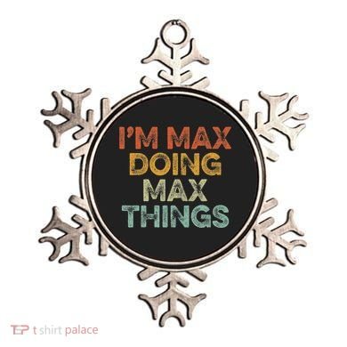 IM Max Doing Max Things Ornament