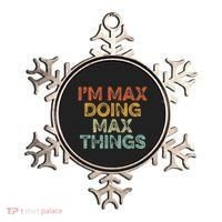 IM Max Doing Max Things Ornament thumb 0