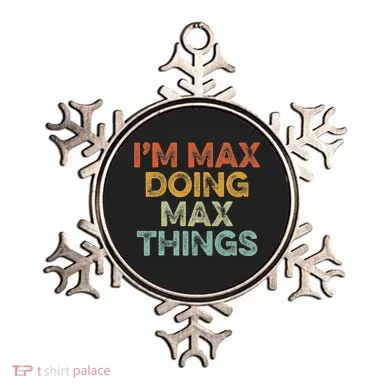 IM Max Doing Max Things Ornament