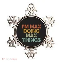 IM Max Doing Max Things Ornament thumb 0