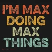 IM Max Doing Max Things Ornament thumb 1