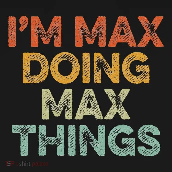 IM Max Doing Max Things Ornament