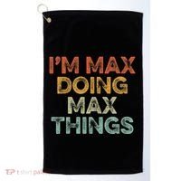 IM Max Doing Max Things Golf Towel thumb 0