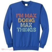 IM Max Doing Max Things Sweatshirt thumb 0