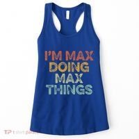 IM Max Doing Max Things Women's Tank Top thumb 0