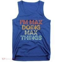 IM Max Doing Max Things Tank Top thumb 0