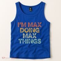 IM Max Doing Max Things Tank Top thumb 2