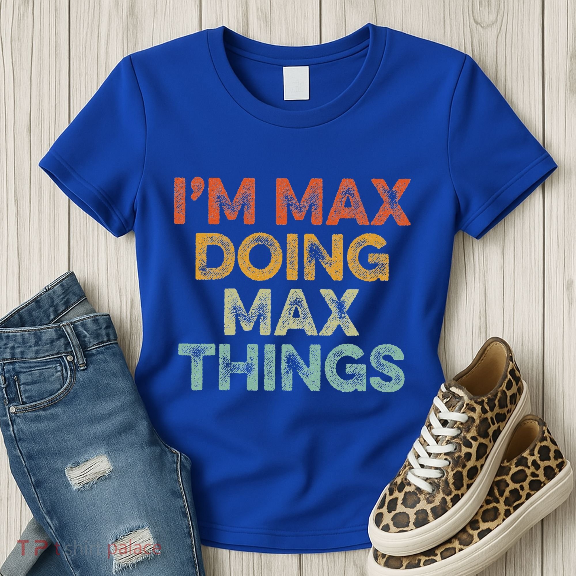 IM Max Doing Max Things Women's T-Shirt