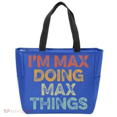IM Max Doing Max Things Tote Bag