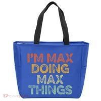 IM Max Doing Max Things Tote Bag thumb 0