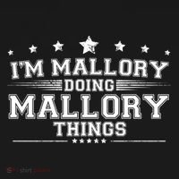 Im Mallory Doing Mallory Things Bucket Hat thumb 4