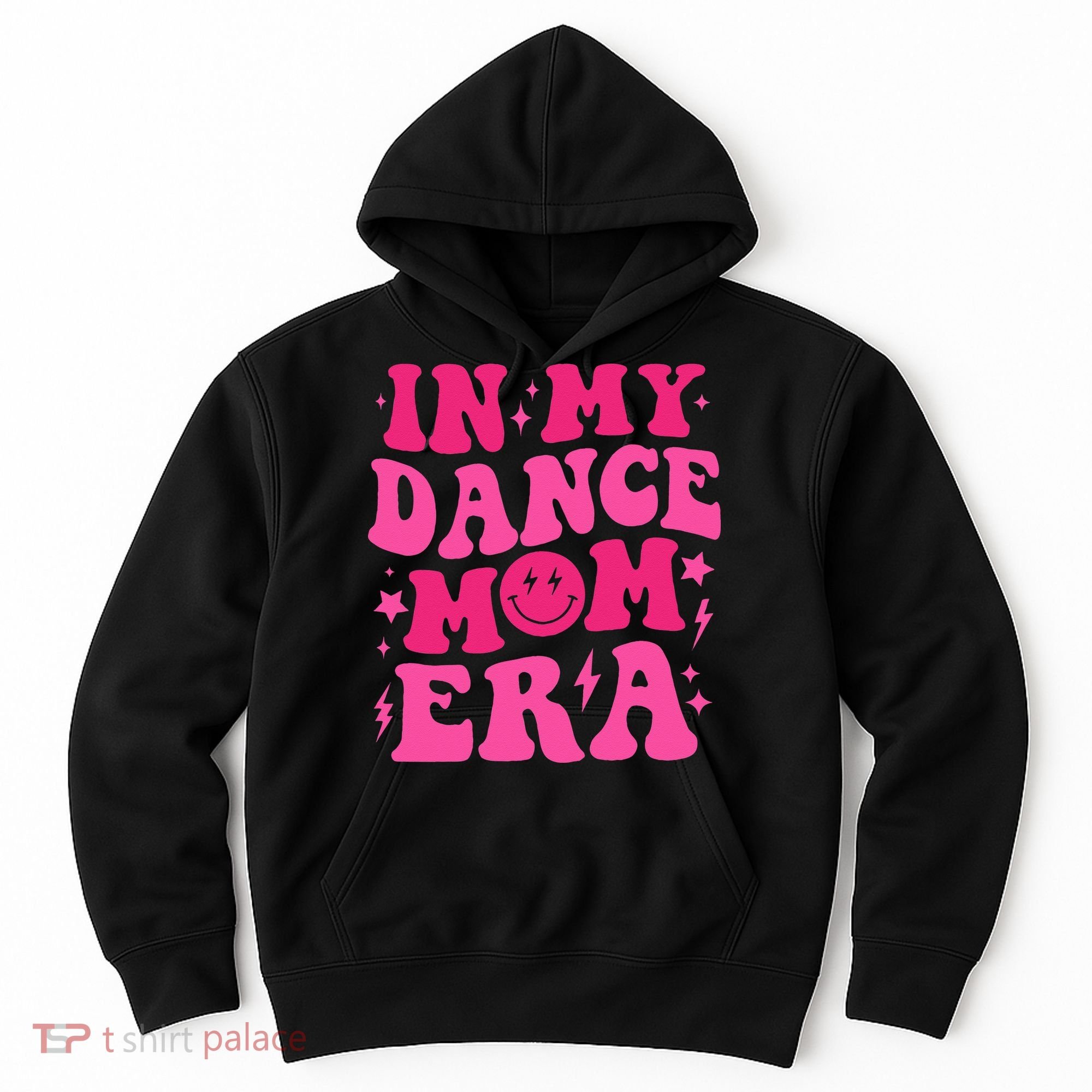 In My Dance Mom Era Groovy Sports Dance Mom Sweat Hoodie