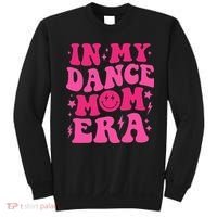In My Dance Mom Era Groovy Sports Dance Mom Sweat Sweatshirt thumb 0