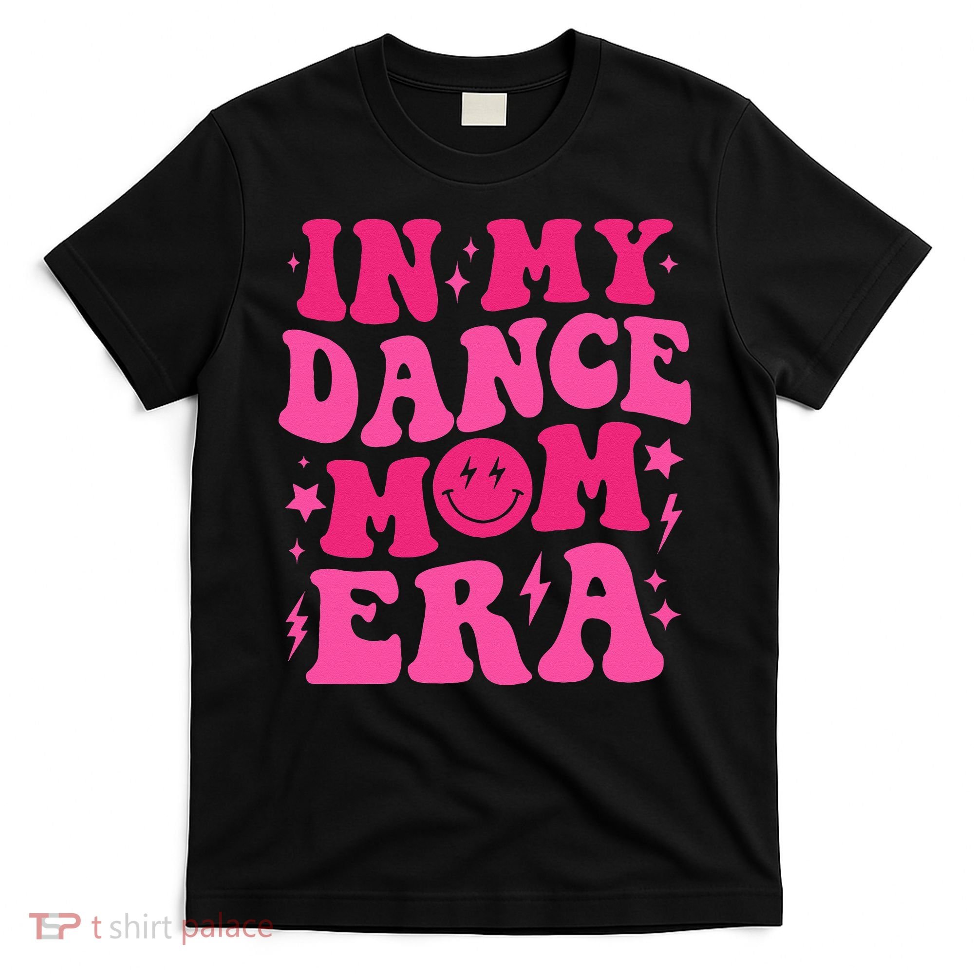In My Dance Mom Era Groovy Sports Dance Mom Sweat T-Shirt
