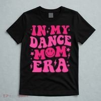 In My Dance Mom Era Groovy Sports Dance Mom Sweat T-Shirt thumb 5