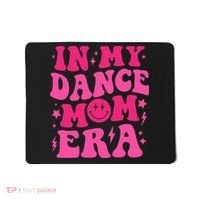 In My Dance Mom Era Groovy Sports Dance Mom Sweat Mousepad thumb 0
