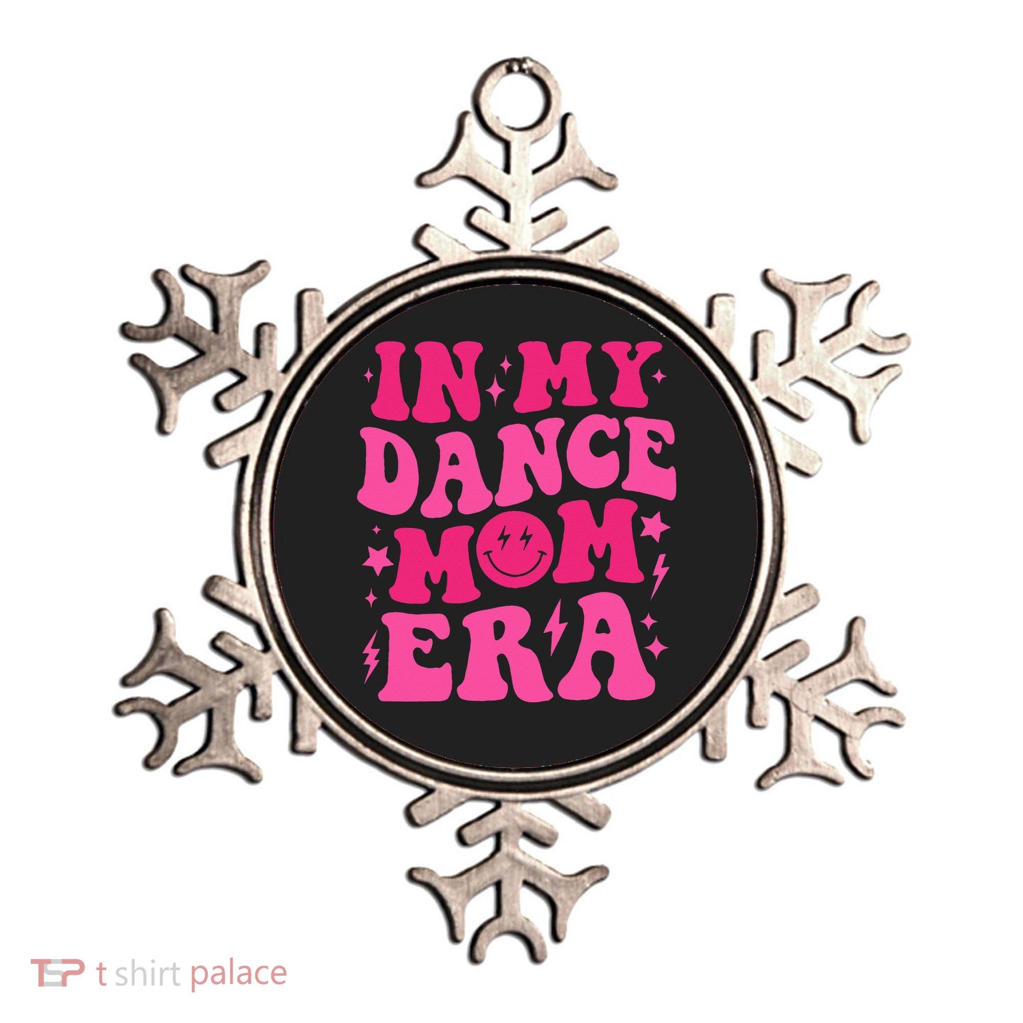 In My Dance Mom Era Groovy Sports Dance Mom Sweat Ornament