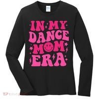 In My Dance Mom Era Groovy Sports Dance Mom Sweat Women's Long Sleeve Shirt thumb 0