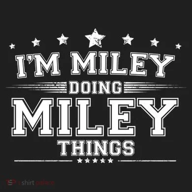 Im Miley Doing Miley Things Women's Sweatshirt