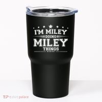 Im Miley Doing Miley Things Tumbler thumb 0