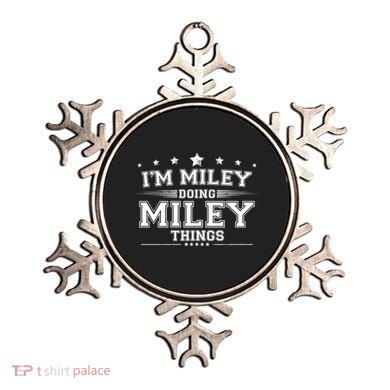 Im Miley Doing Miley Things Ornament