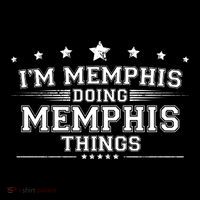 Im Memphis Doing Memphis Things Bucket Hat thumb 4