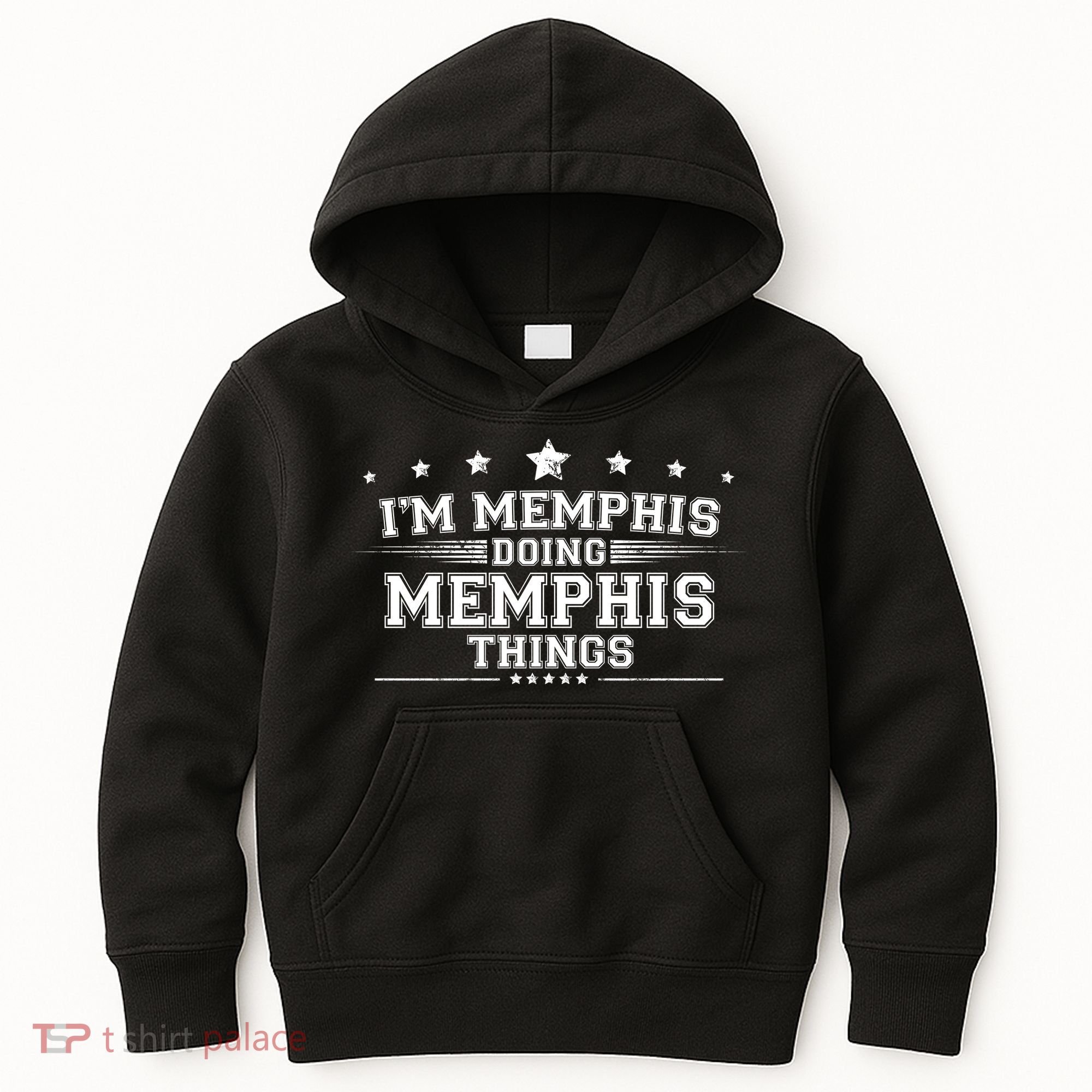 Im Memphis Doing Memphis Things Kids Hoodie