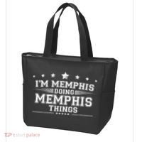 Im Memphis Doing Memphis Things Tote Bag thumb 3