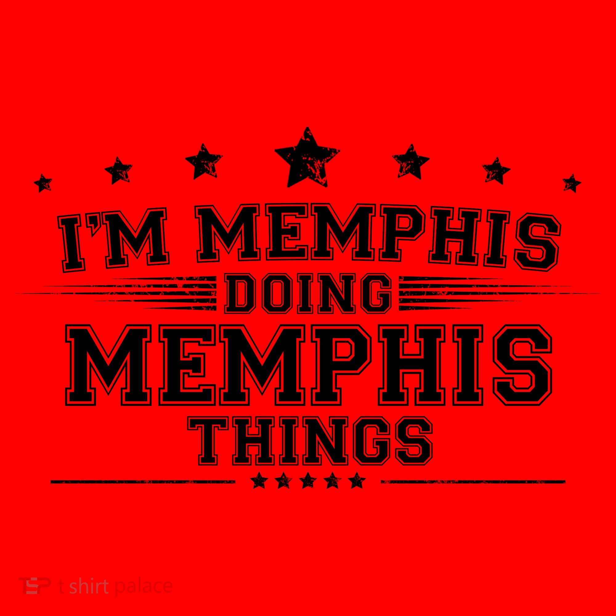 Im Memphis Doing Memphis Things Santa Hat
