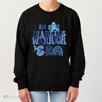 In My Diabetes Warrior Era Women's Sweatshirt thumb 0