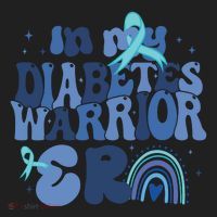 In My Diabetes Warrior Era Women's Sweatshirt thumb 2