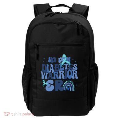 In My Diabetes Warrior Era Backpack