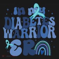 In My Diabetes Warrior Era Backpack thumb 2