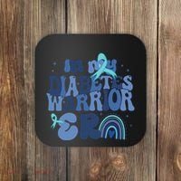 In My Diabetes Warrior Era Coaster thumb 0