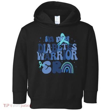 In My Diabetes Warrior Era Toddler Hoodie