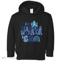 In My Diabetes Warrior Era Toddler Hoodie thumb 0