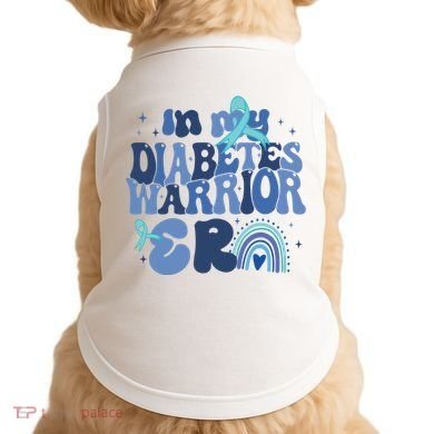 In My Diabetes Warrior Era Doggie Tank