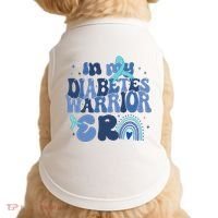 In My Diabetes Warrior Era Doggie Tank thumb 0