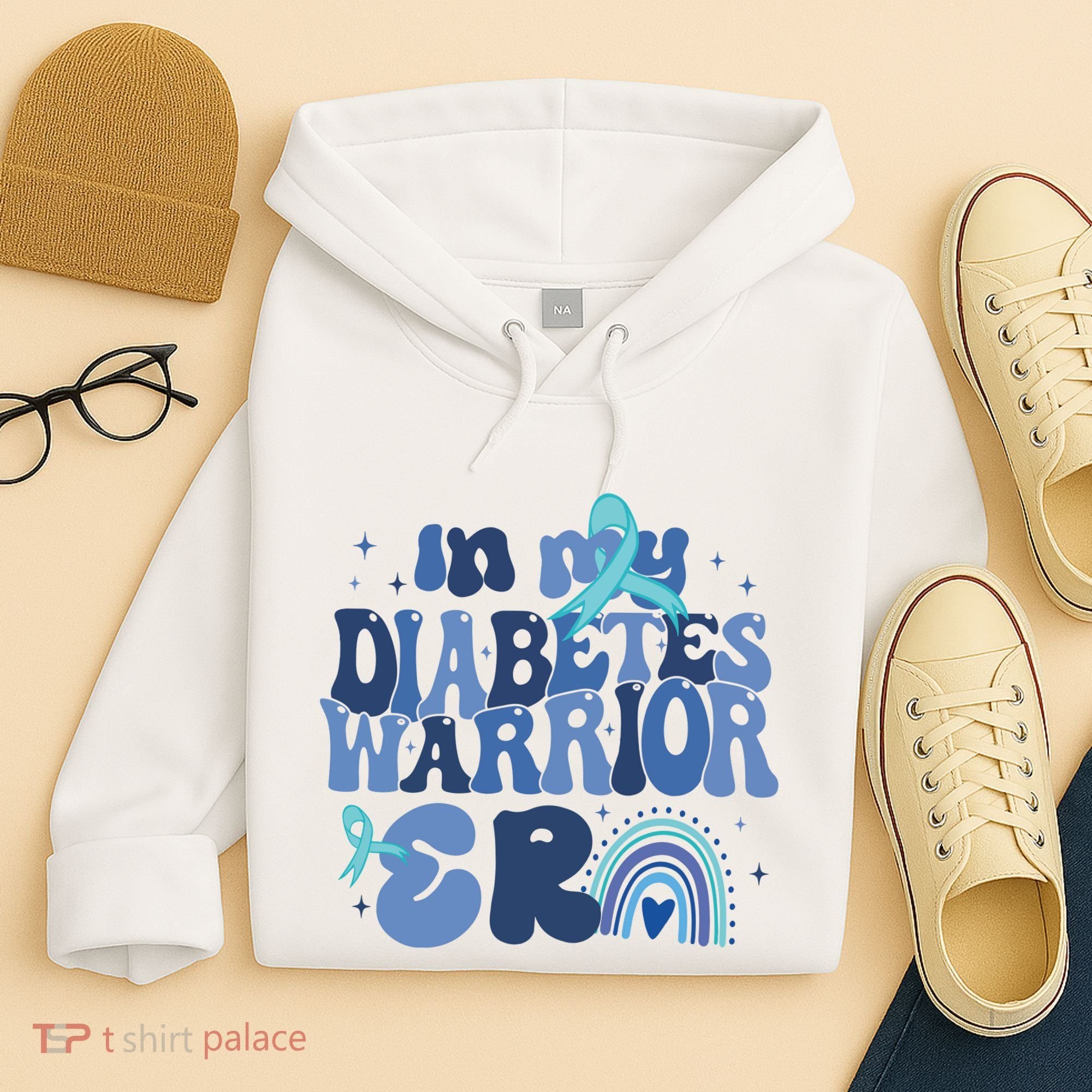 In My Diabetes Warrior Era Hoodie