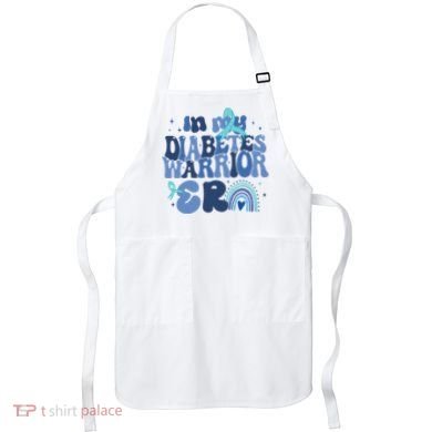 In My Diabetes Warrior Era Apron