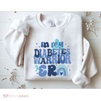 In My Diabetes Warrior Era Sweatshirt thumb 2