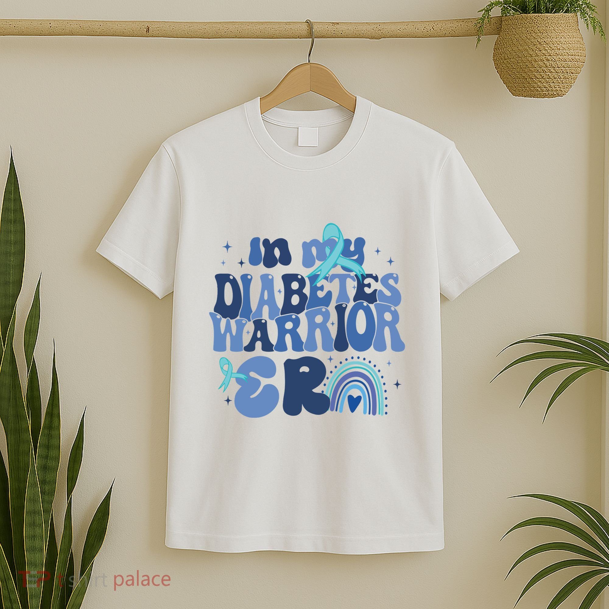 In My Diabetes Warrior Era T-Shirt