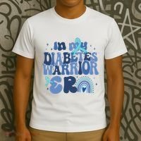In My Diabetes Warrior Era T-Shirt thumb 3