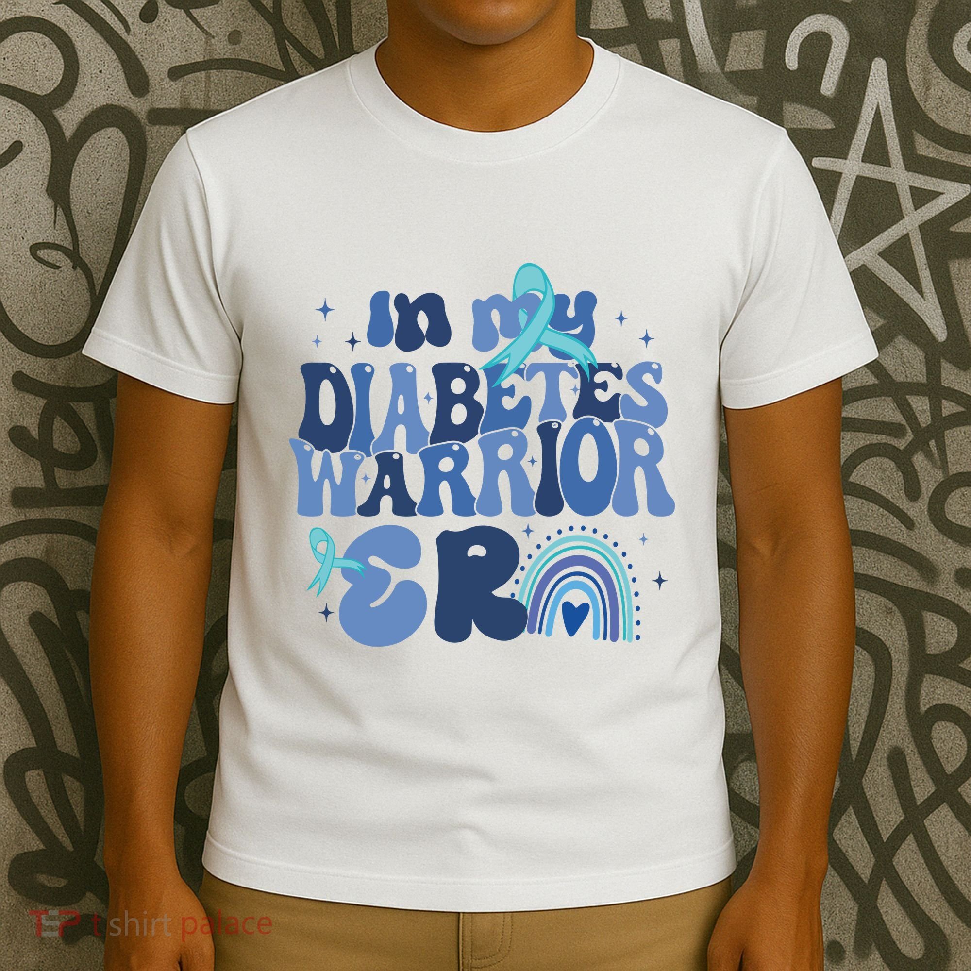 In My Diabetes Warrior Era T-Shirt