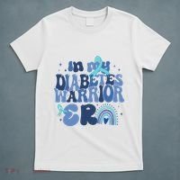In My Diabetes Warrior Era T-Shirt thumb 5