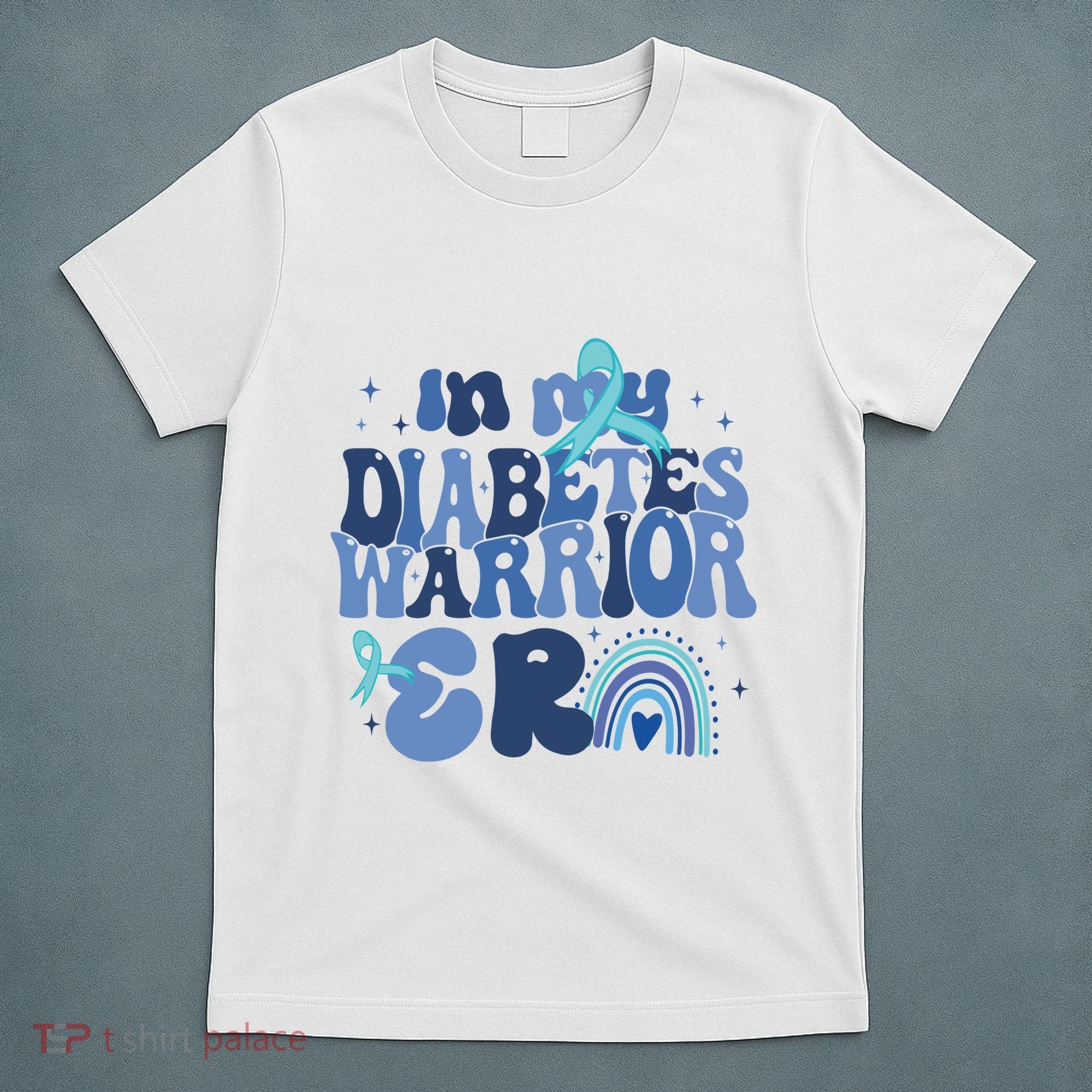 In My Diabetes Warrior Era T-Shirt