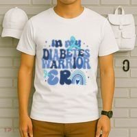 In My Diabetes Warrior Era T-Shirt thumb 6