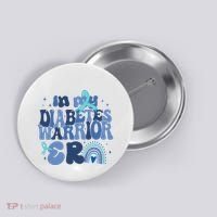 In My Diabetes Warrior Era Button thumb 0
